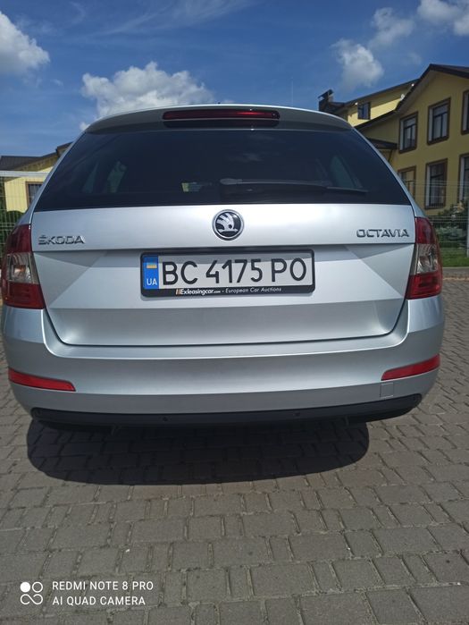 Skoda Octavia A7 2015