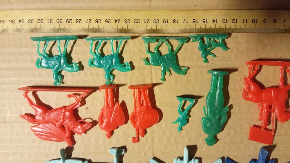 Солдатики пластик СРСР.