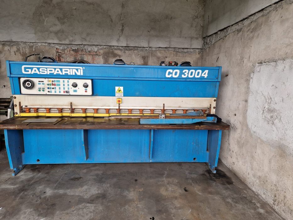 Nożyce gilotynowe GASPARINI CO3004