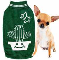 SWETEREK sweter dla psa kota miniaturki rozmiar XS