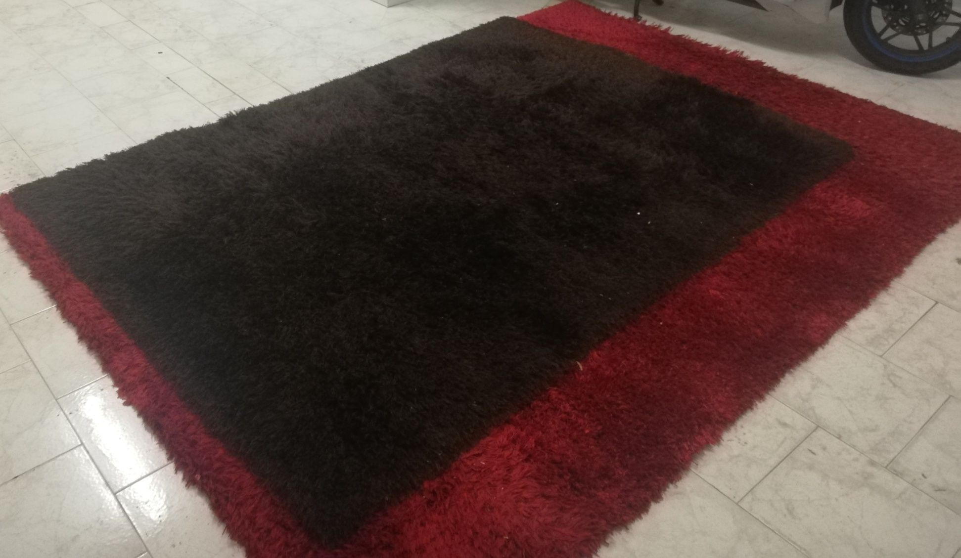 Tapete Castanho 230 x 160 pêlo longo