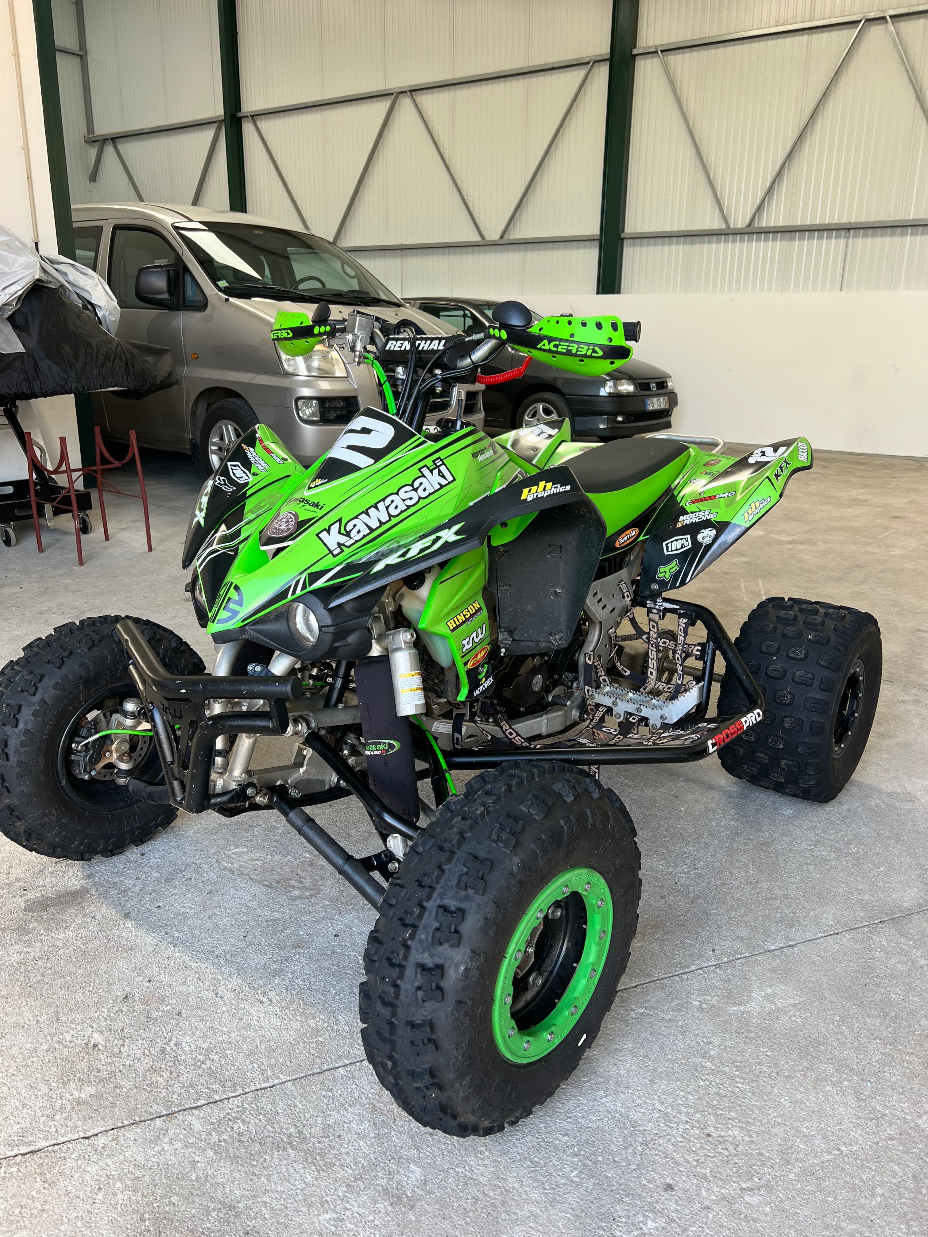 Kawasaki kfx 450r