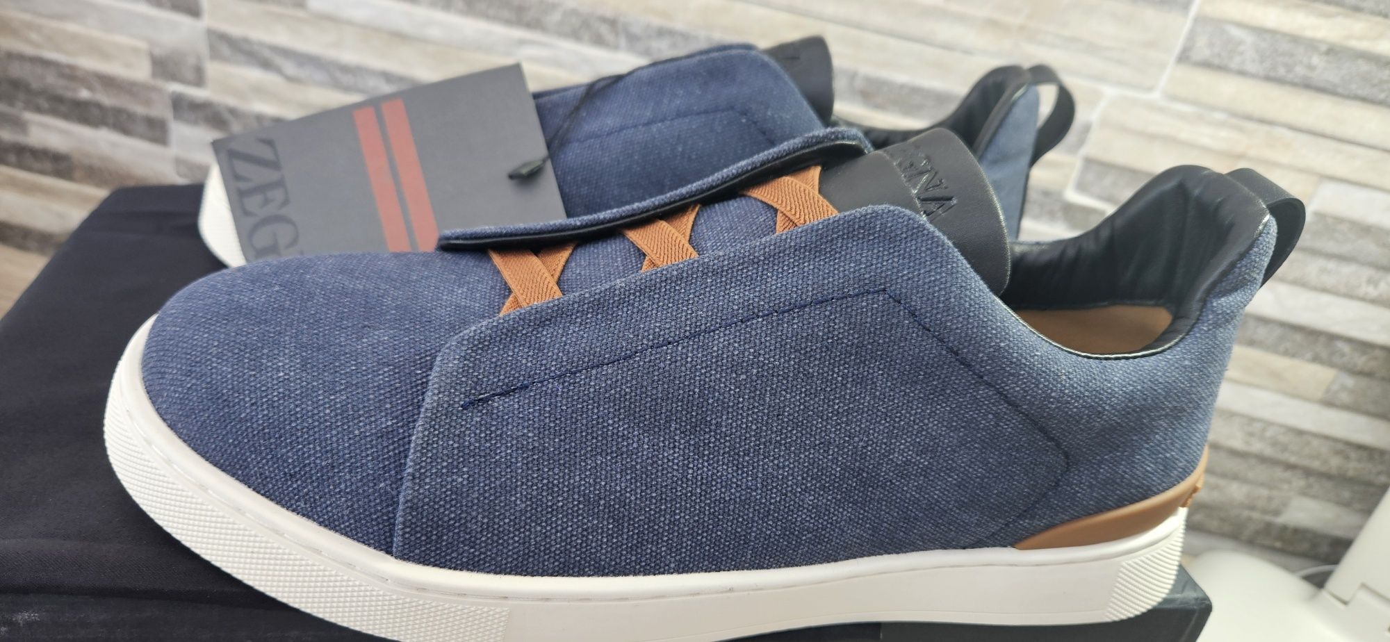 ZEGNA Triple Stitch™ em Ganga