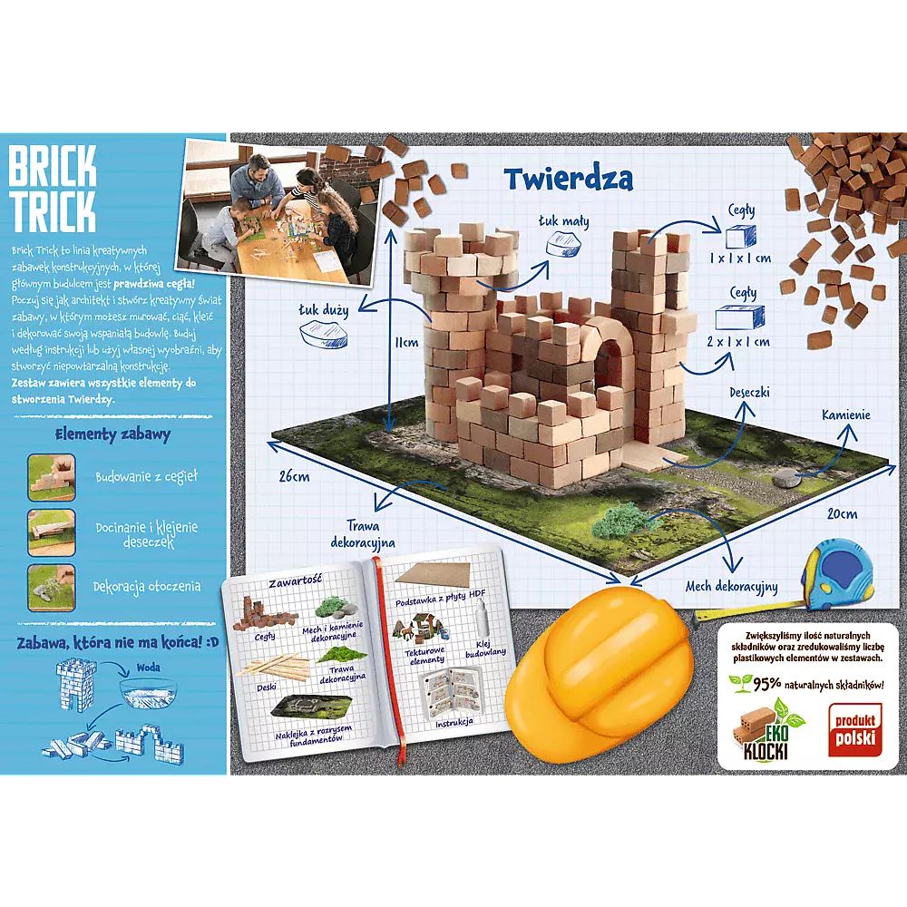 BrickTrick. Twierdza