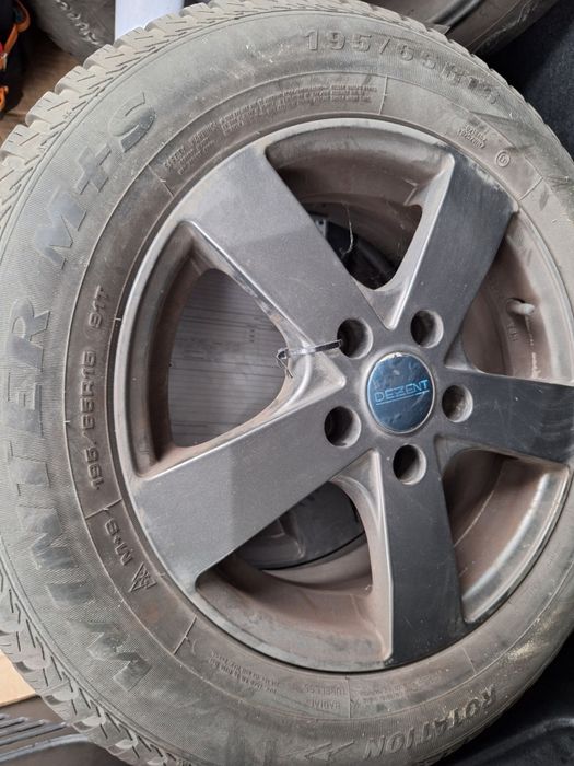 Opony z alufelgami 195/65 R 15