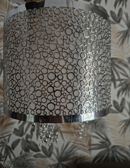 Lampa wisząca,abażur klosz