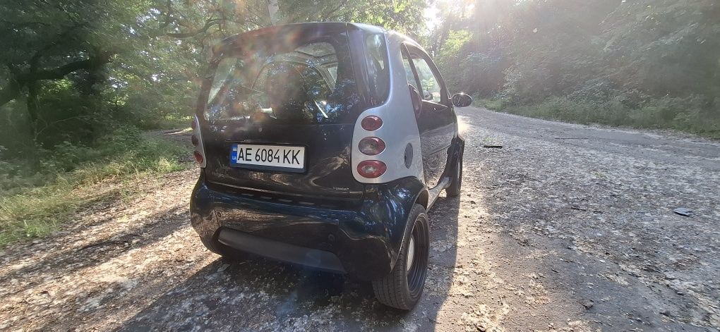 Smart Fortwo 450 / 2006/ 0.7 / панорама / кондиционер