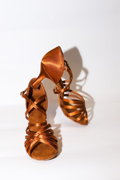 Туфлі для бальних танців , латина, каблук 6.5см