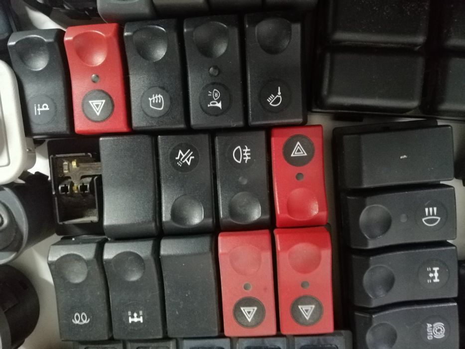 Клавіші MAN DAF Volvo Iveco євро 5.6.