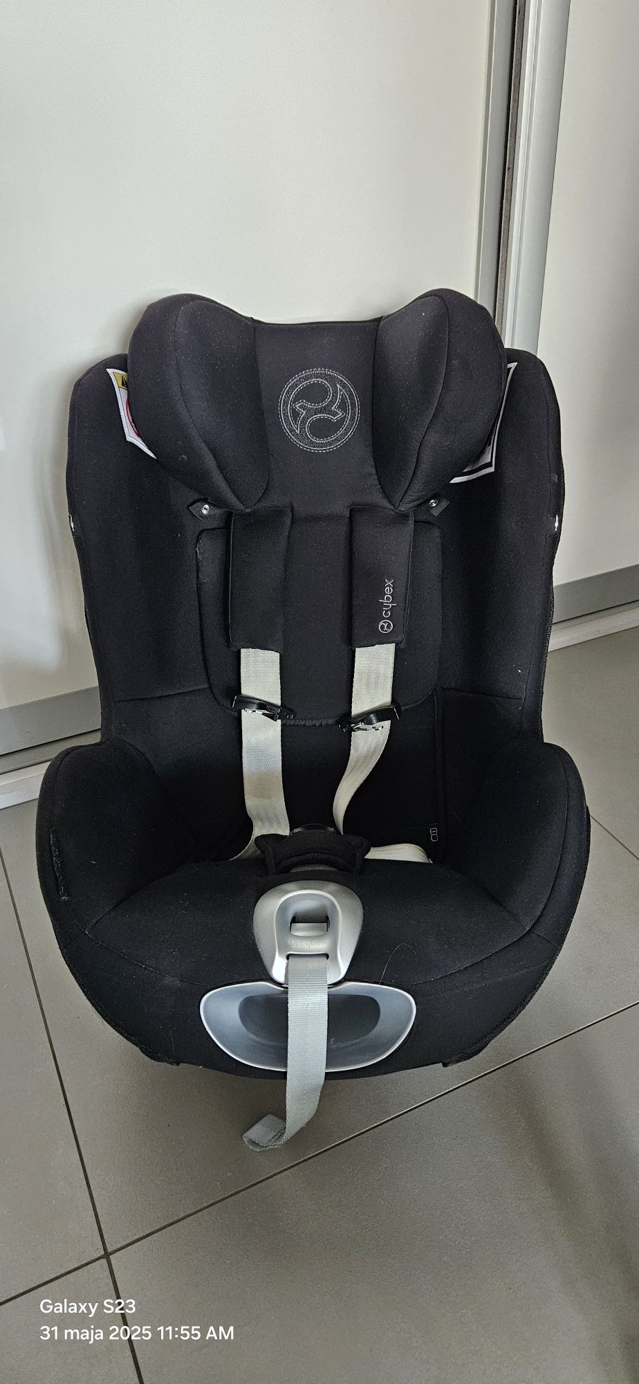 Fotelik Cybex Sirona Z z bazą obrotową