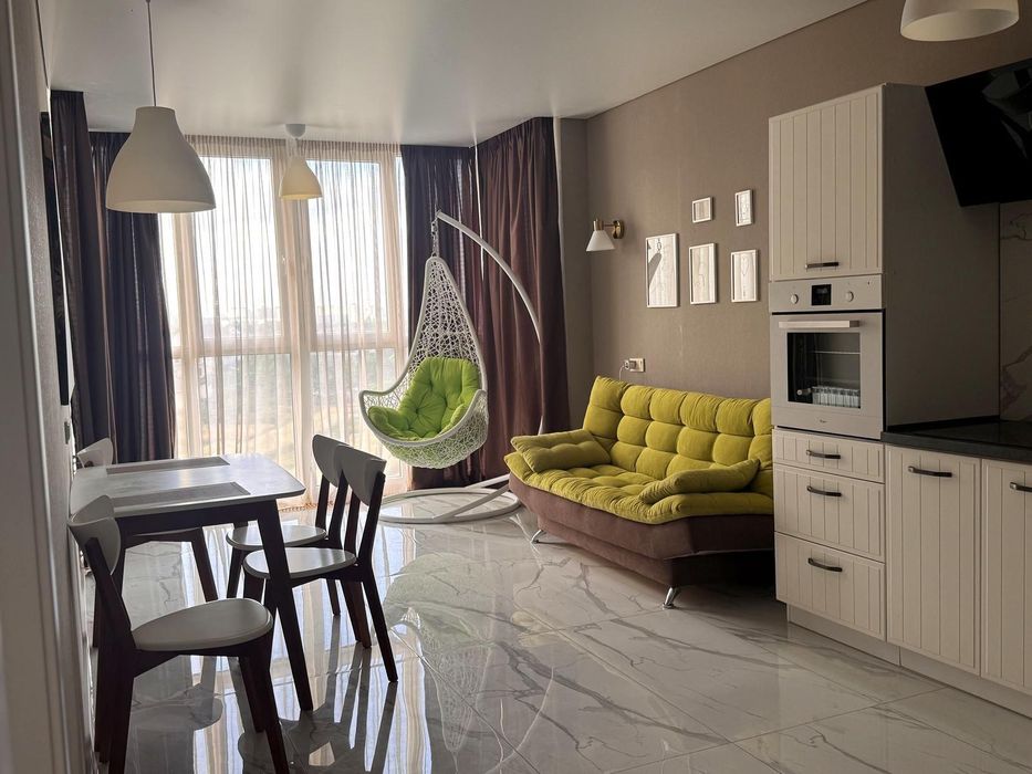 Продаж 1к квартири 45.2 кв. м Тодося Осьмачки вул. (Горького), 58-А,