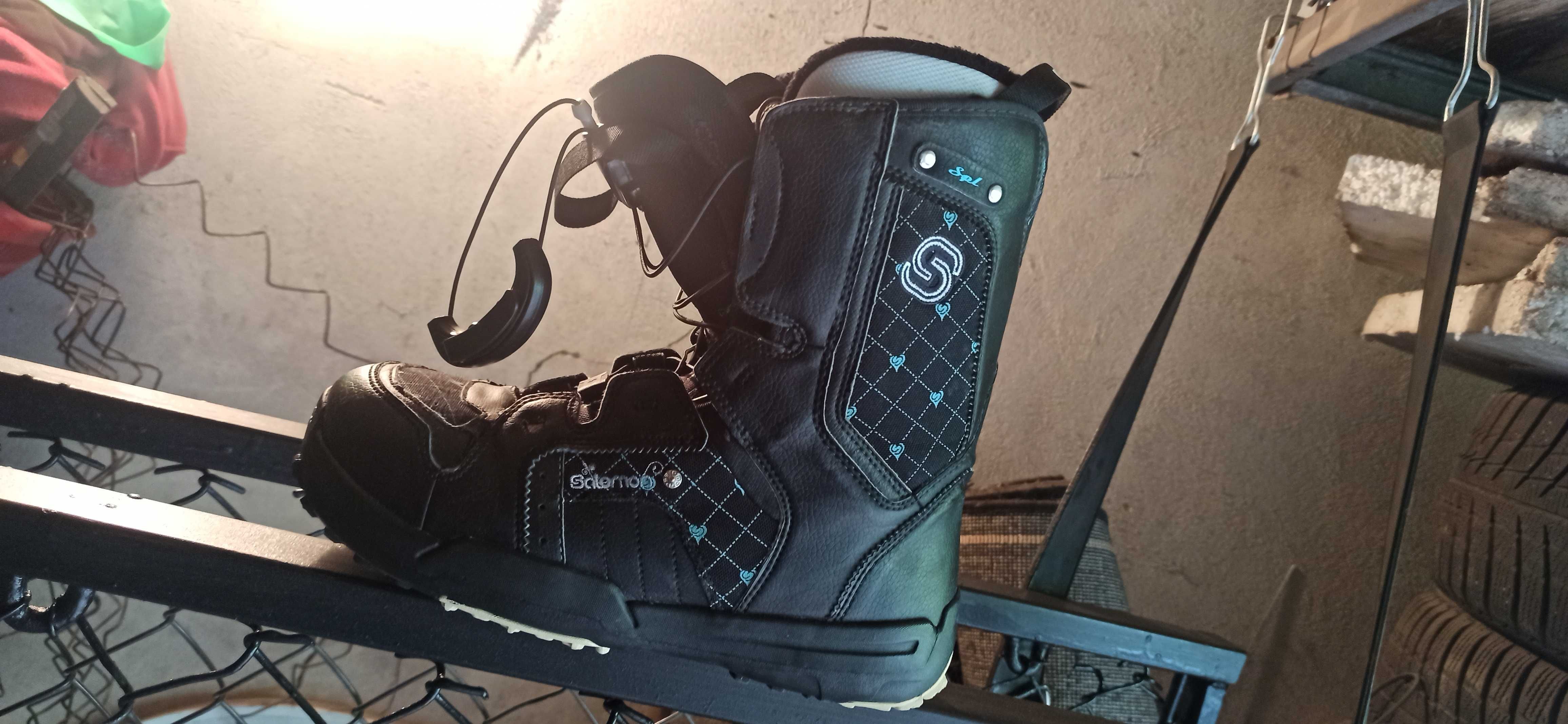 Buty snowboardowe Salomon r. 39 2/3