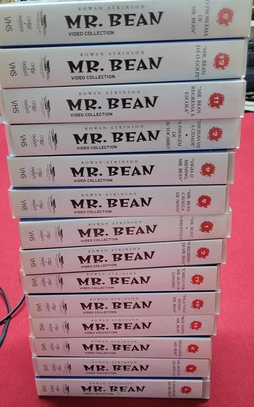 VHS coleção Mr. Bean