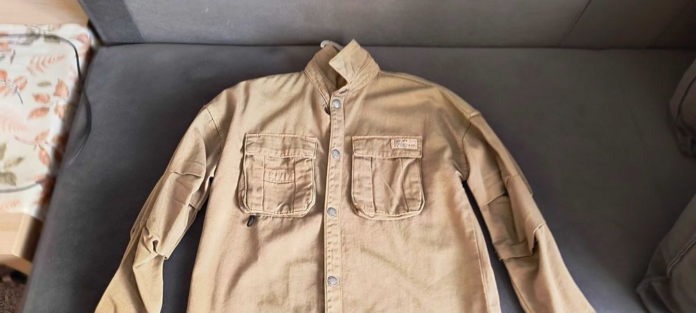 Koszula wierzchnia dla chłopca