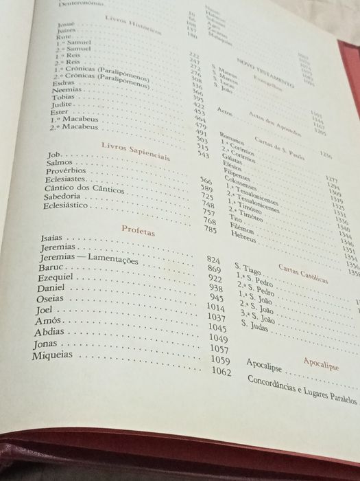 Vendo bíbilia sagrada grande30 por 20 folhas dourada excelente estado