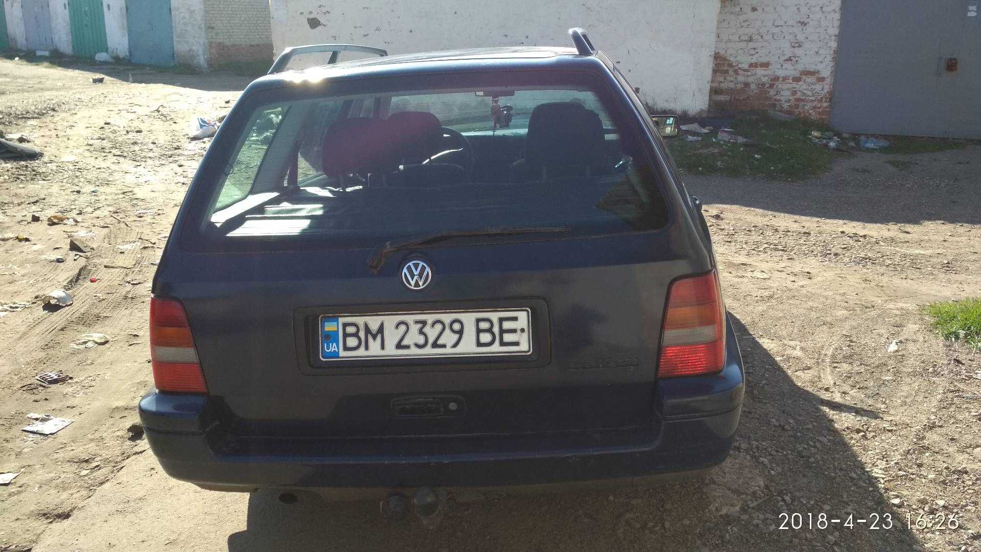 Volkswagen golf 3 variant