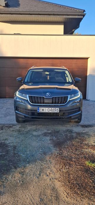 Skoda Kodiaq Skoda Kodiaq 2.0 TDI 190KM 4x4 DSG Style • 1 właściciel • Serwis • Got