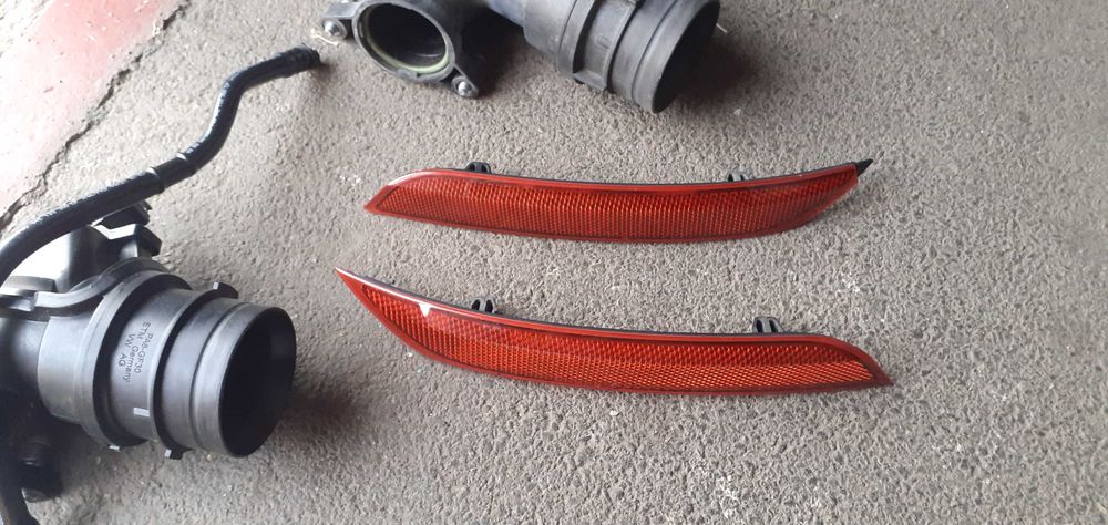 катафот заднього бампера VW Polo RH 15-17