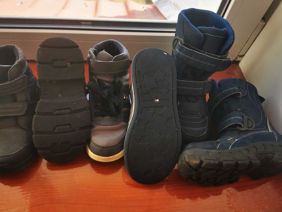 28-29р на хлопчика напівчоботи ботинки черевики