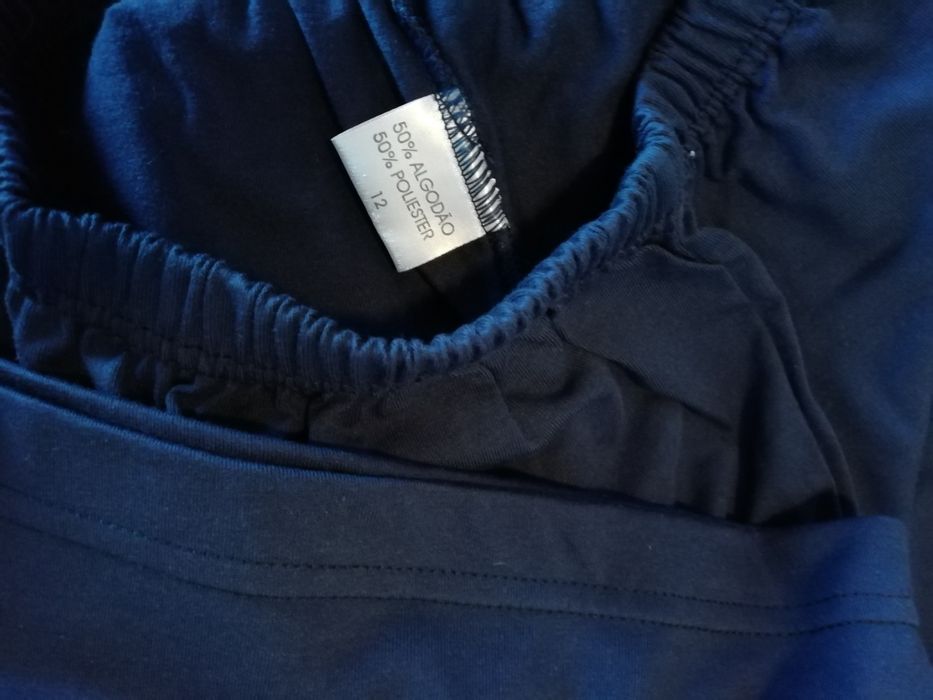 Pijama verão, 2 peças, 12 anos