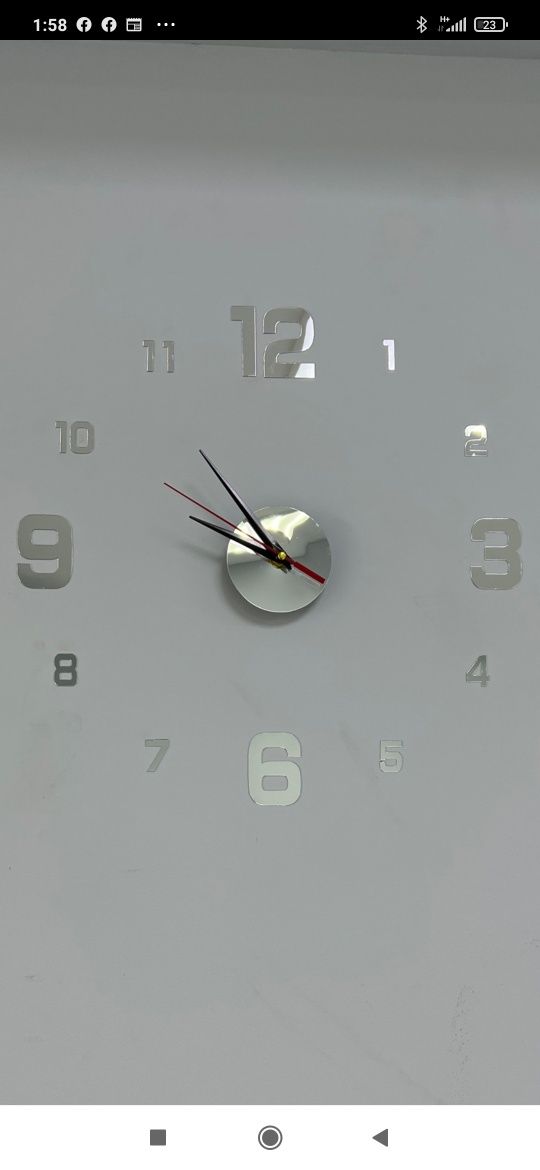 Годинник настінний, сучасний. Часы настенные современные