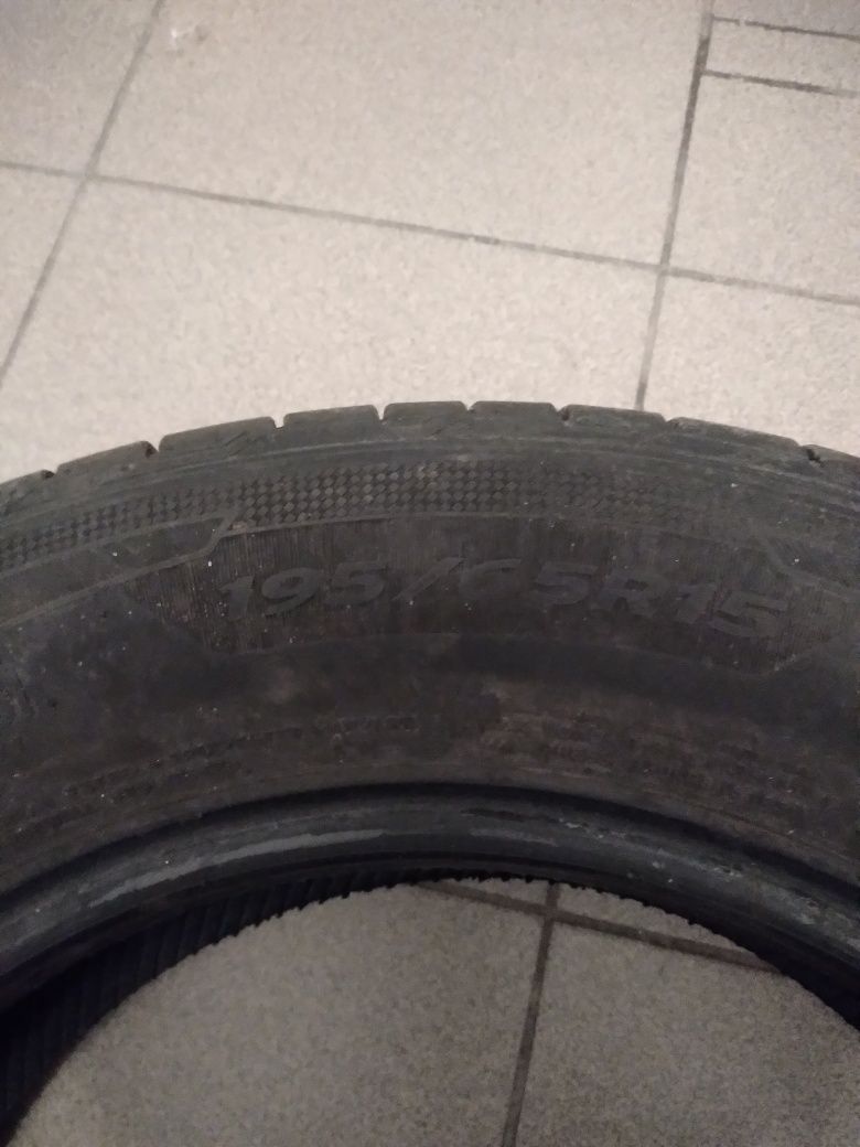 Opona hankook 196/65 R 15