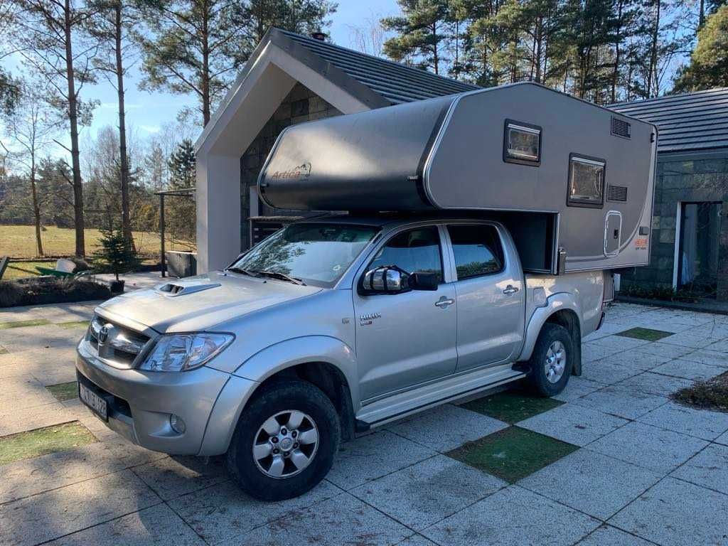 Zabudowa pickup camper, kamper Hilux , Navara, D-Max, Amarok