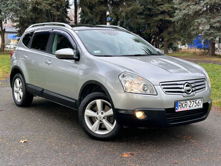 Nissan Qashqai+2*4x4*7 Foteli*Panorama*Tempomat*Climatronic*Hak*