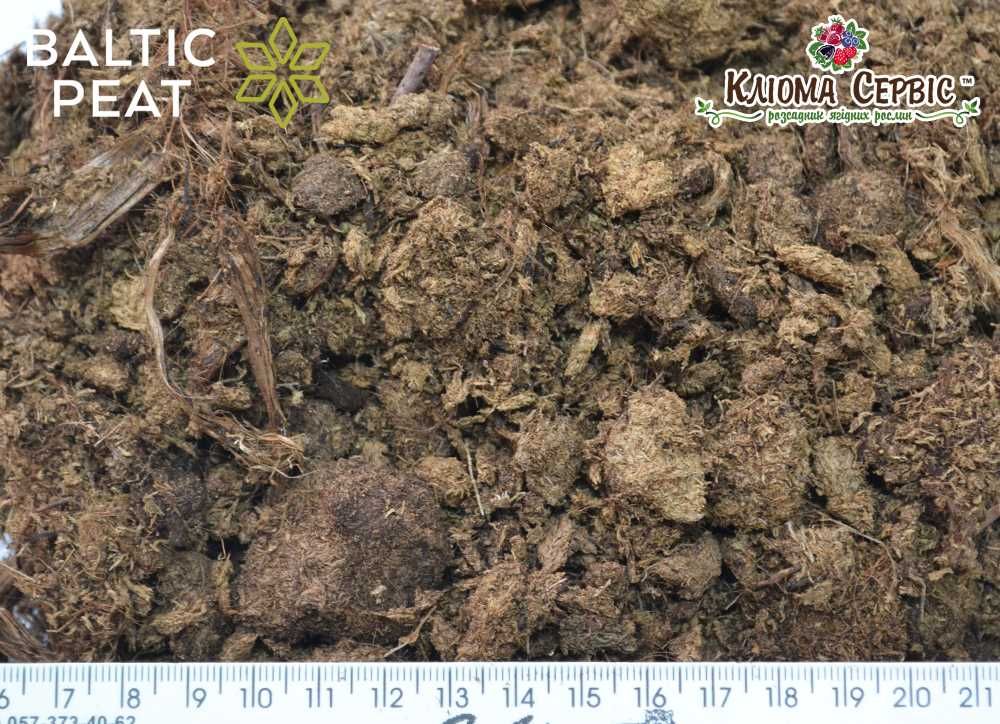 Верховий Торф 150, 250 л / БЕЗКОШТОВНА ДОСТАВКА / Baltic Peat, Литва