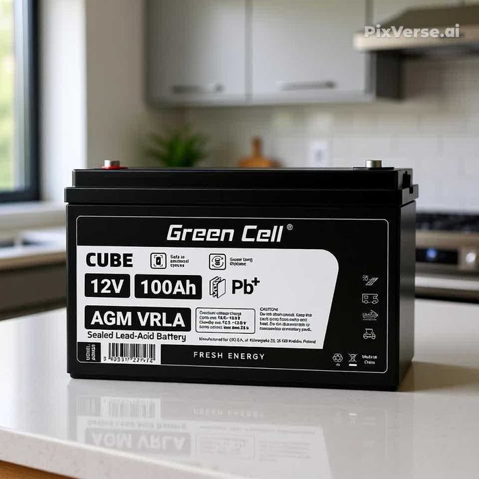 AGM Акумулятор 100Ah 12V Green Cell
