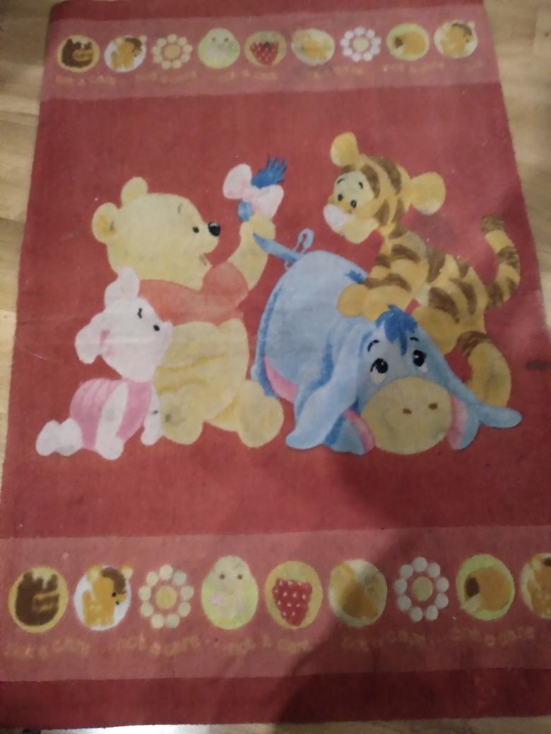 Disney dywan Kubuś 150x100