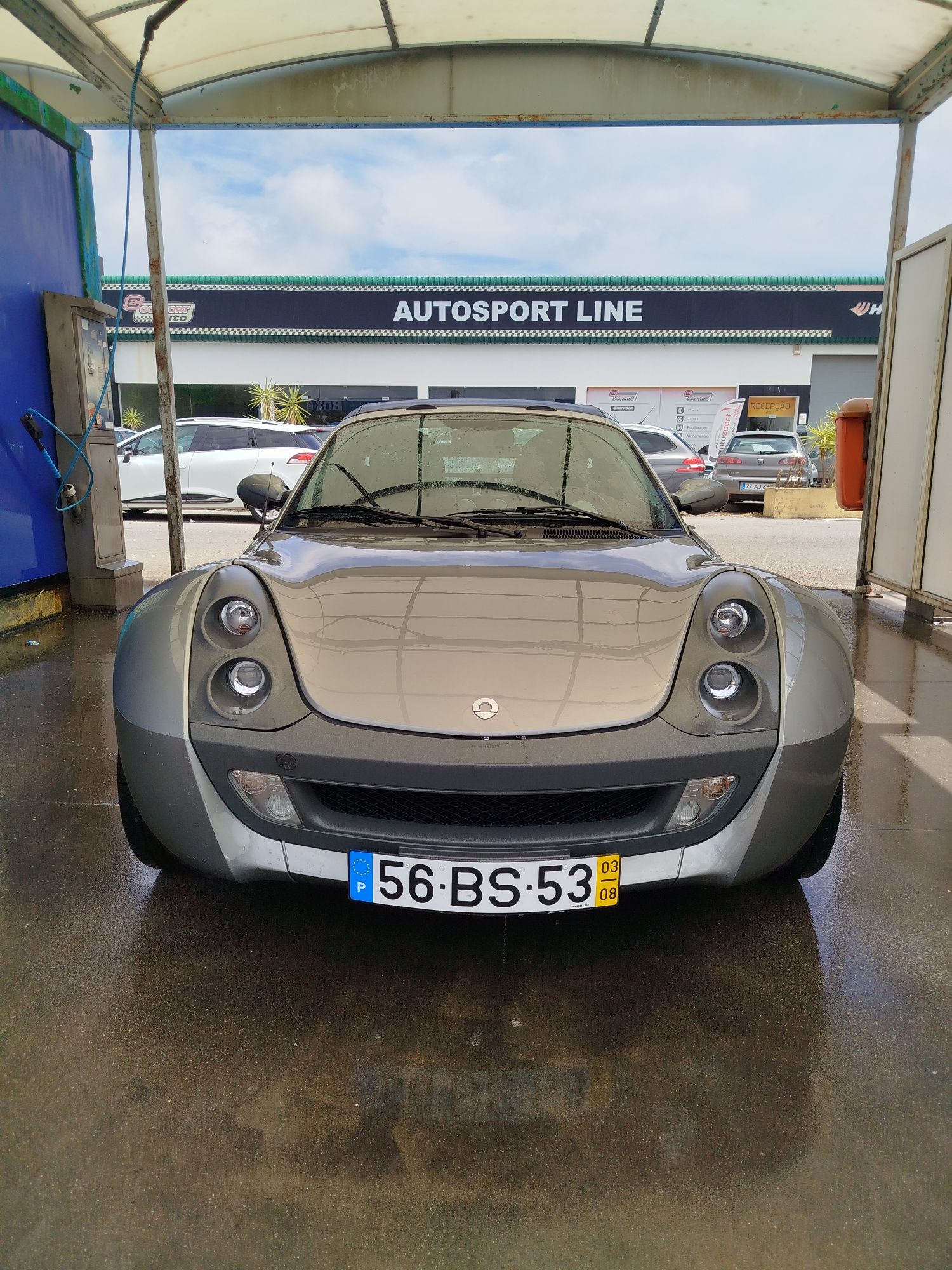Smart roadster 82cv