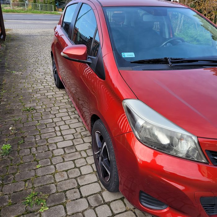 Toyota Yaris 2011 benzyna + LPG