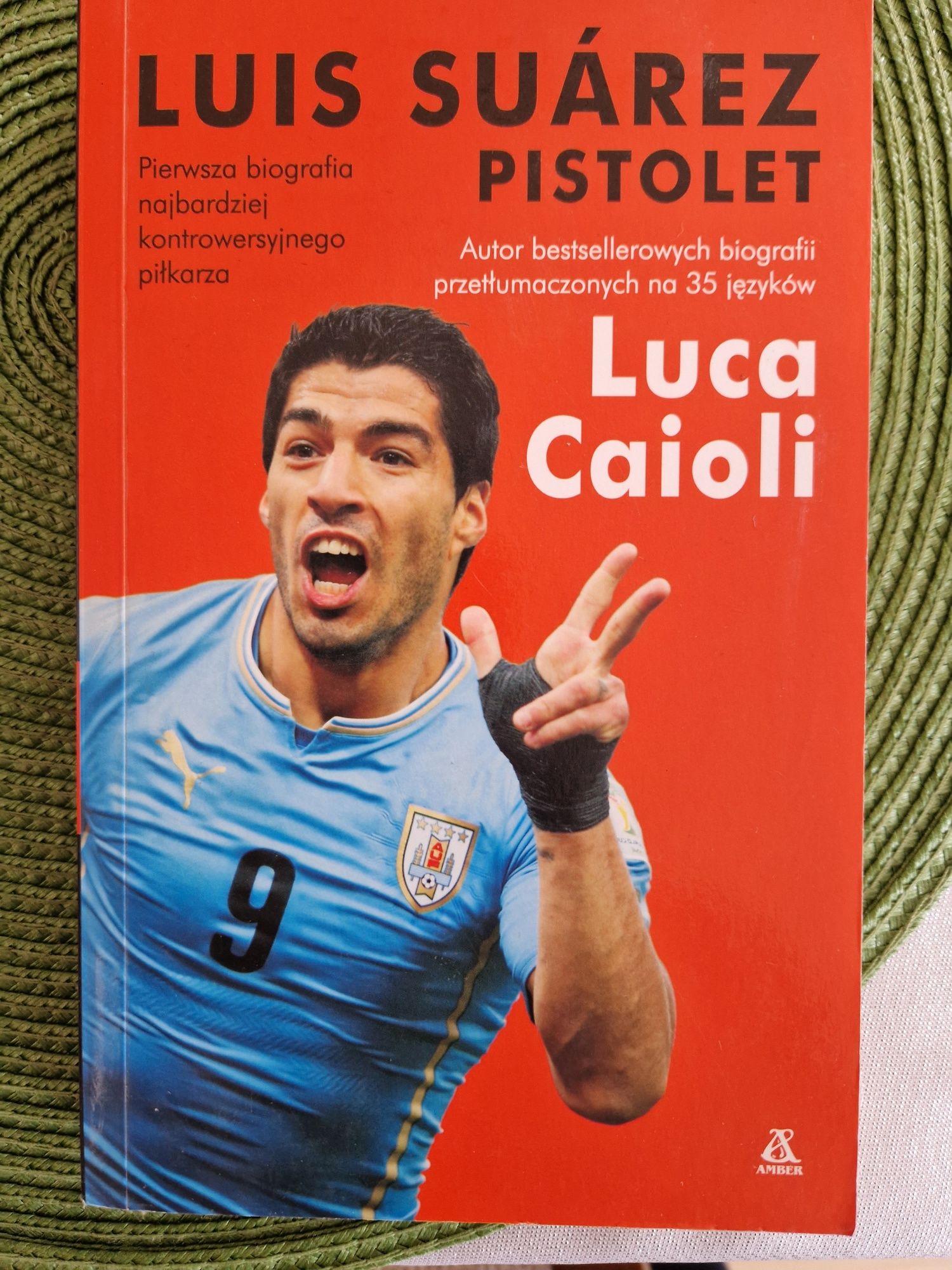 Luis Suarez Pistolet