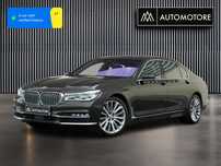 BMW Seria 7 750Li XDrive SalonPL ASO SkrętnaTylnaOś/Masaż/LaserLight/Hak/SoftClose