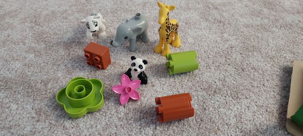 Lego Duplo 10904 zwierzęta stan idealny