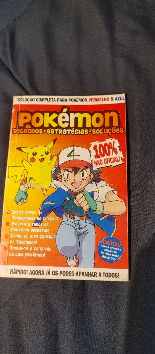 Livro Pokémon coleção