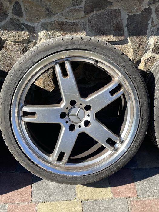 Диски з резиною Різноширокі