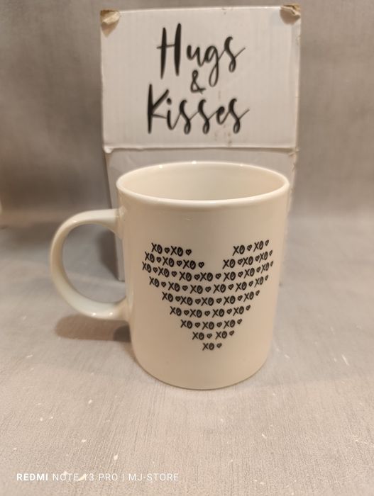 Kubek porcelanowy New Bone China