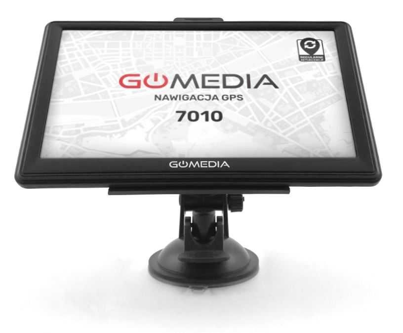 Nawigacja Samochodowa GPS 7 Mapy iGO Europa Polska Truck Ciężarówka FV