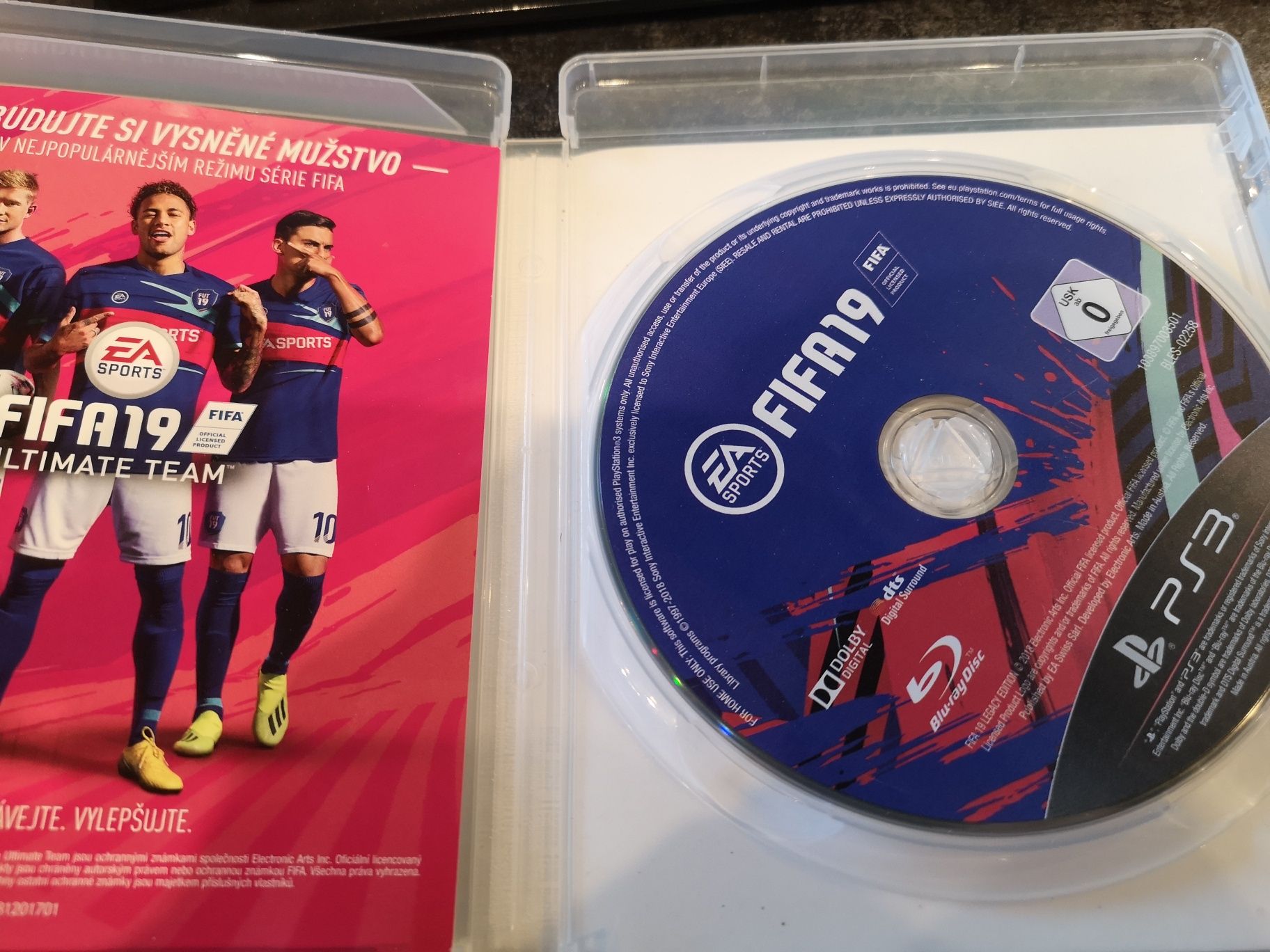 FIFA 19 PS3 gra PL (stan bdb-) Sklep Ursus