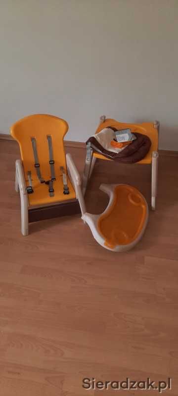Krzesełeczko dla dziecka 3w1