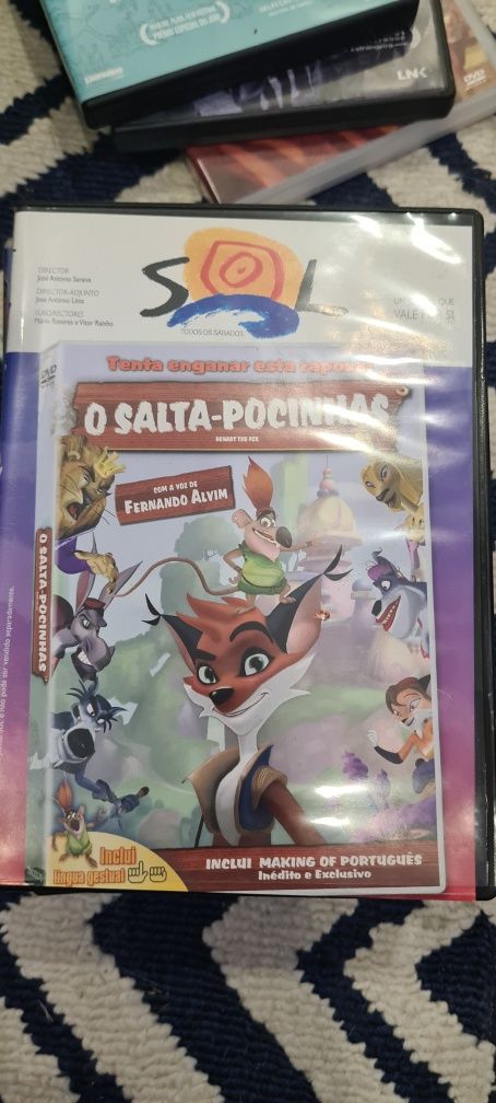 Dvds filmes variados