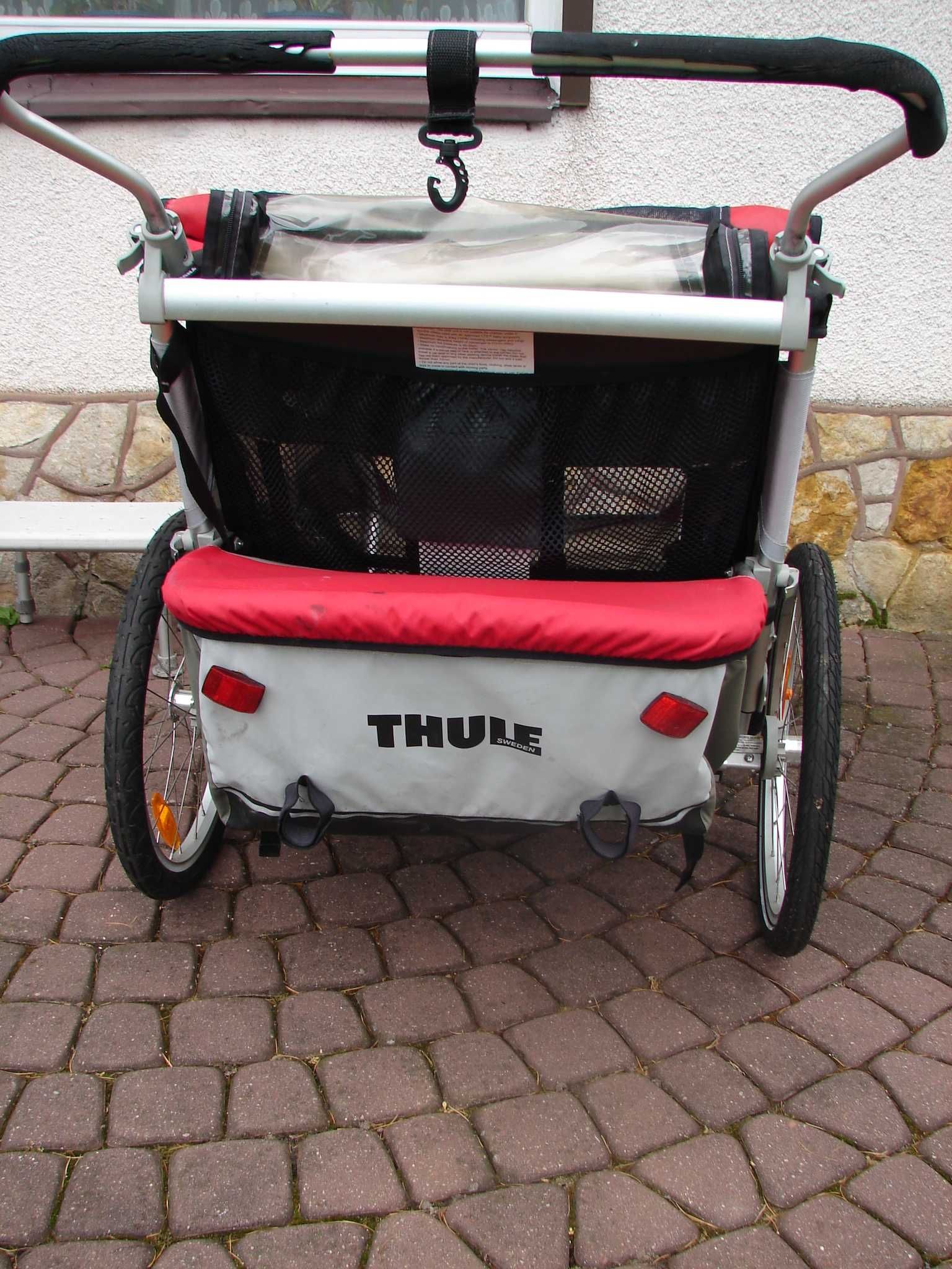 Thule Chariot Coguar przyczepka rowerowa wózek