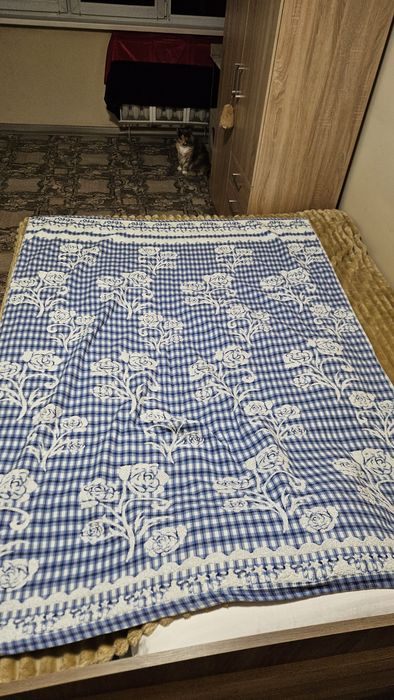 плед 185×150 см 100% бавовна