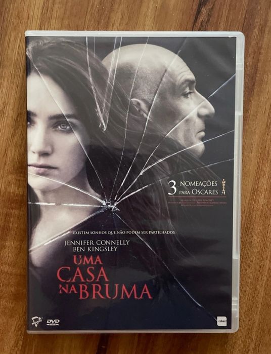 DVD uma casa na bruma