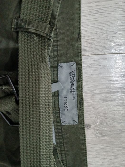 Spodnie cargo ITENO