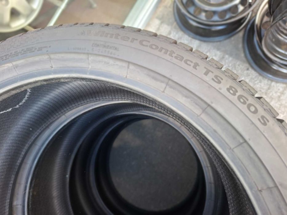 225/40R19 93V Continental Winter Contact TS860S kpl zima KZ107