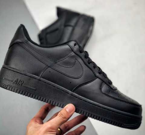 Nike Air Force 1 Low‘07 Black 38