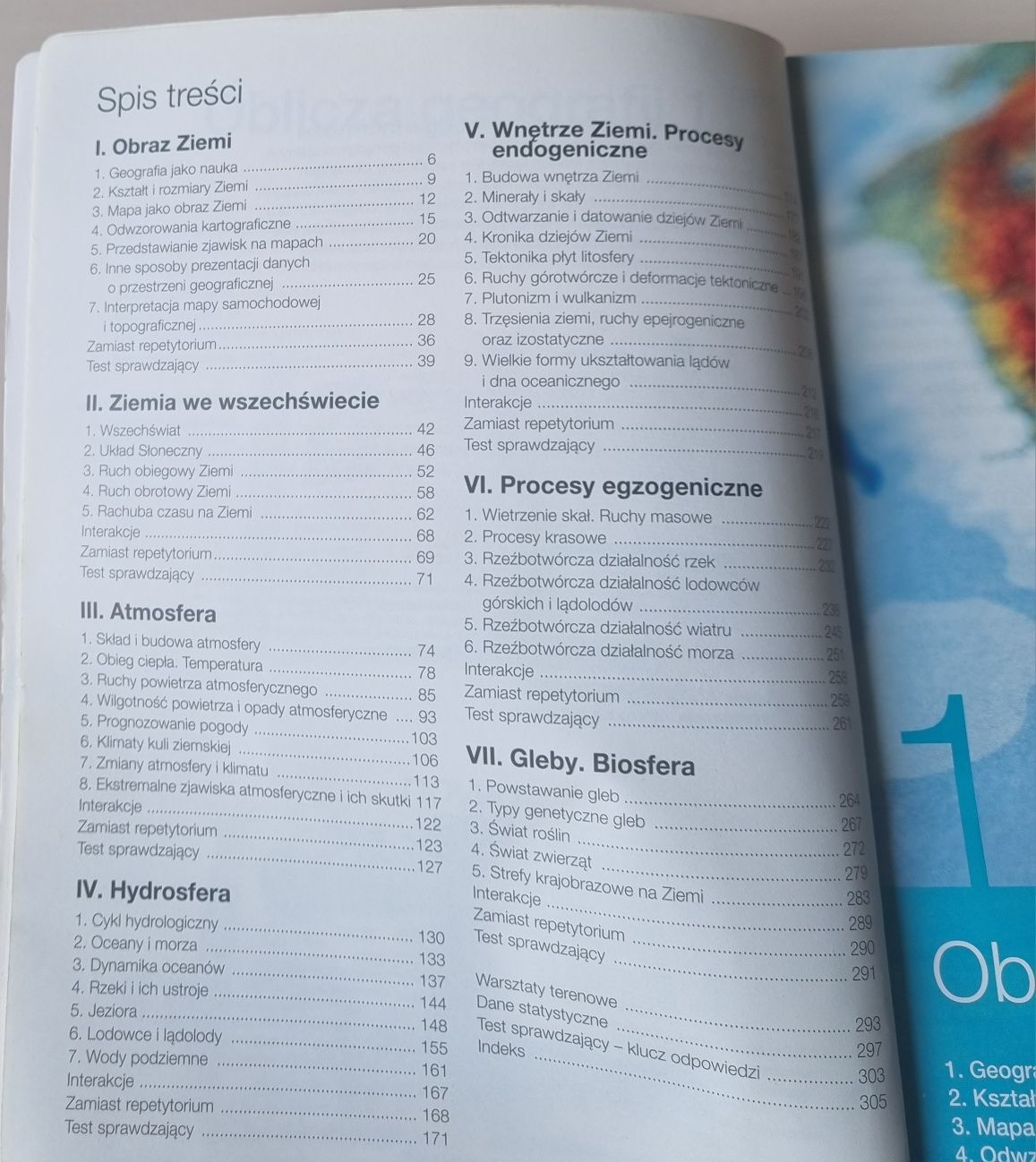 Podręczniki Oblicza geografii 1 i 2